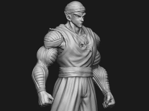 Piccolo - Dragon Ball 3D Print Model