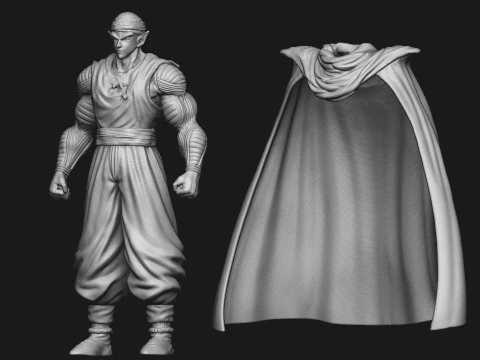 Piccolo - Dragon Ball 3D Print Model