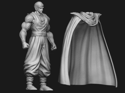Piccolo - Dragon Ball 3D Print Model