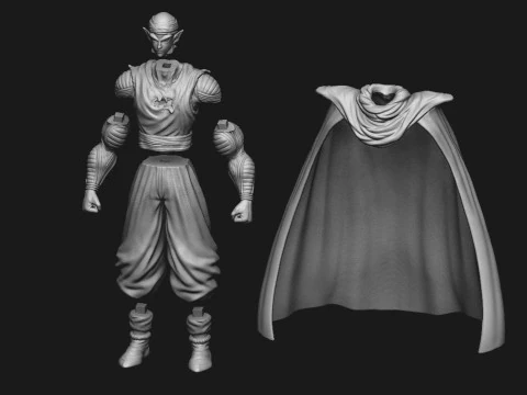 Piccolo - Dragon Ball 3D Print Model