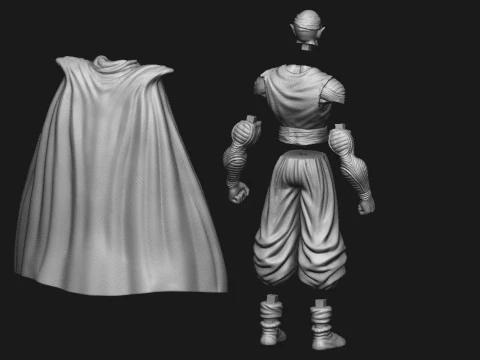 Piccolo - Dragon Ball 3D Print Model