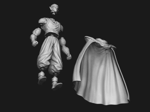 Piccolo - Dragon Ball 3D Print Model