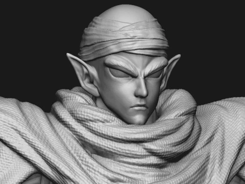 Piccolo - Dragon Ball 3D Print Model