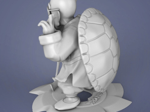 Master Roshi Modelo de impresión 3D