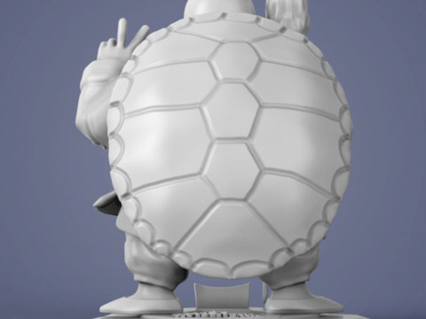 Master Roshi Modelo de impresión 3D