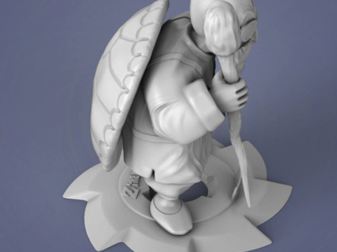 Master Roshi Modelo de impresión 3D