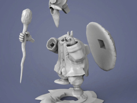 Master Roshi Modelo de impresión 3D
