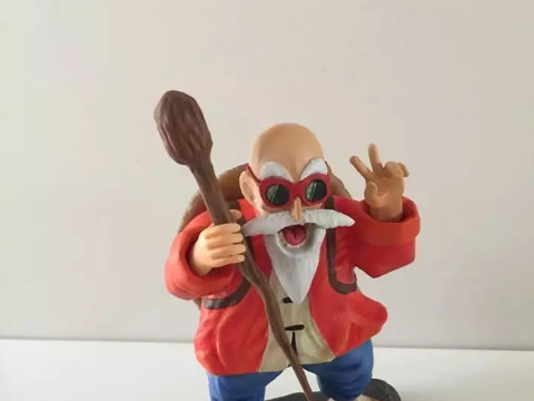 Master Roshi Modelo de impresión 3D