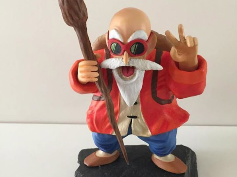 Master Roshi Modelo de impresión 3D