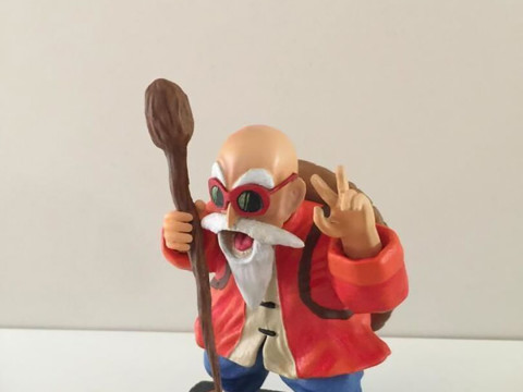 Master Roshi Modelo de impresión 3D