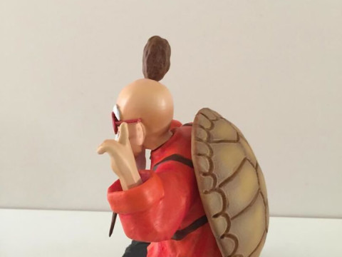 Master Roshi Modelo de impresión 3D