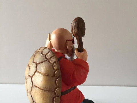 Master Roshi Modelo de impresión 3D