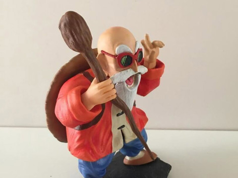 Master Roshi Modelo de impresión 3D