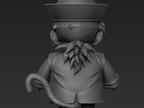 Son Gohan Kid 3D Print Model