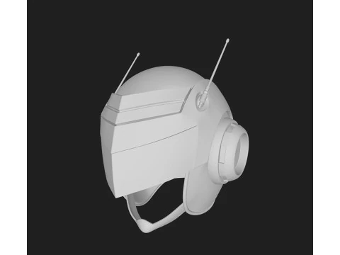 Saiyaman Gohan Helmet 3D Print Model