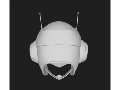 Saiyaman Gohan Helmet 3D Print Model