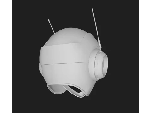 Saiyaman Gohan Helmet 3D Print Model