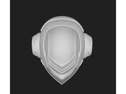 Saiyaman Gohan Helmet Modèles 3D en vedette