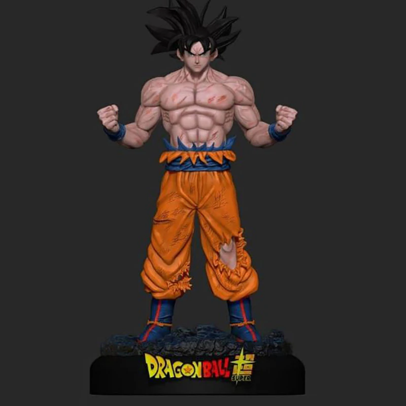 Goku Dragon Ball Super 3D Print Model .c4d .max .obj .3ds .fbx .stl .blend