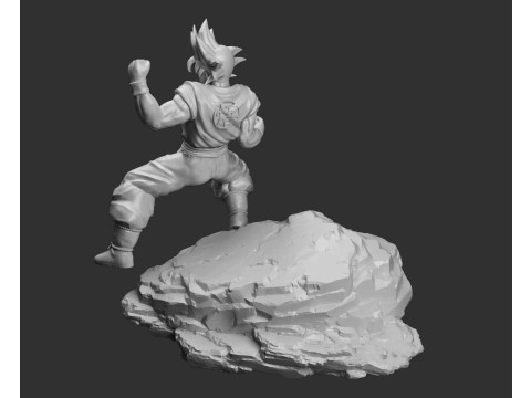Goku Dragon Ball 3D Print Model