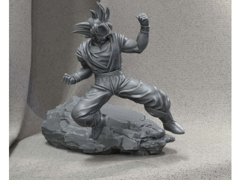 Goku Dragon Ball 3D Print Model