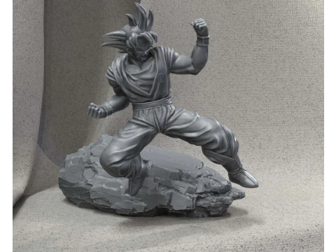 Goku Dragon Ball 3D Print Model