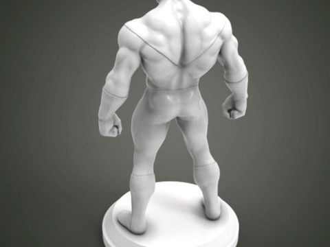 Jiren Figurine Model do druku 3D