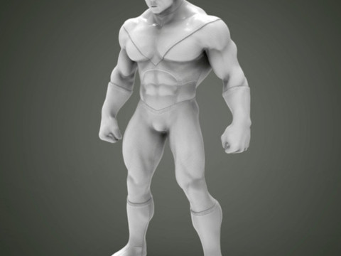 Jiren Figurine Model do druku 3D