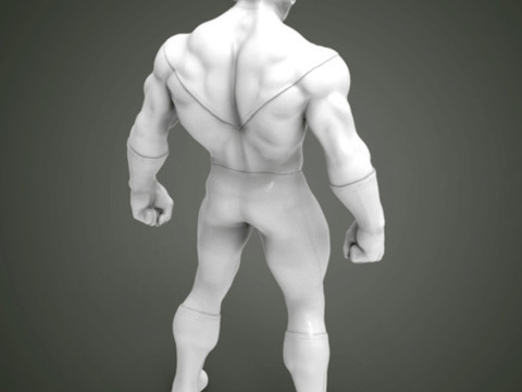 Jiren Figurine Model do druku 3D