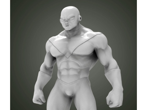 Jiren Figurine Model do druku 3D