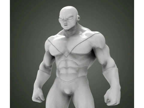Jiren Figurine 3D Print Model