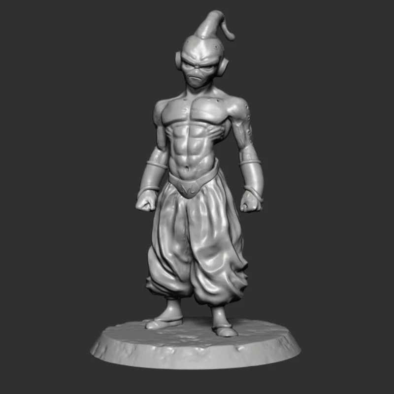 Majin Buu Kid 3D Print Model .c4d .max .obj .3ds .fbx .stl .blend 