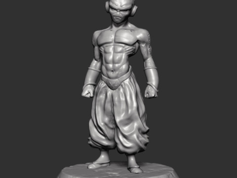 Majin Buu Kid Modelo de impresión 3D