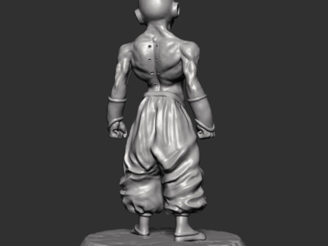 Маджин Буу Кид 3D Принт Модель