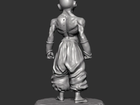 Majin Buu Kid 3D Print Model