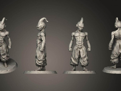 Маджин Буу Кид 3D Принт Модель