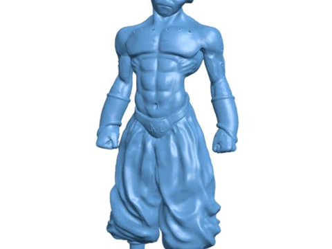 Majin Buu Kid 3D Print Model