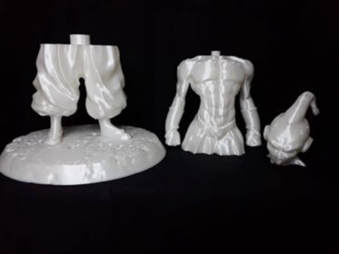 Маджин Буу Кид 3D Принт Модель