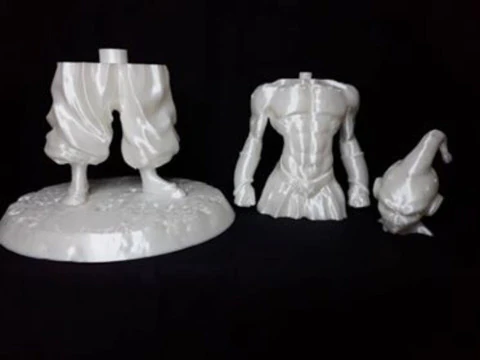 Majin Buu Kid 3D Print Model