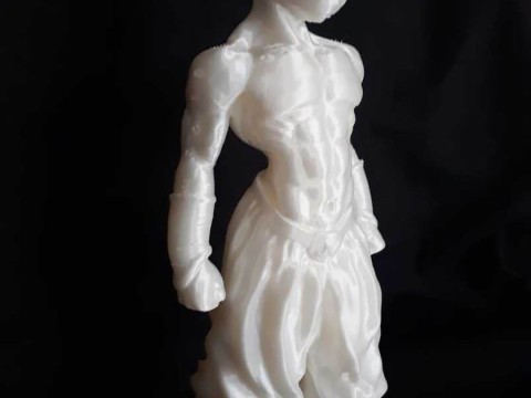 Маджин Буу Кид 3D Принт Модель