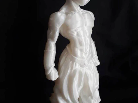 Majin Buu Kid 3D Print Model