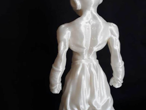 Маджин Буу Кид 3D Принт Модель