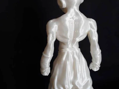 Majin Buu Kid 3D Print Model