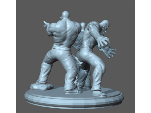 Master Roshi Dragon Ball 3D Print Model