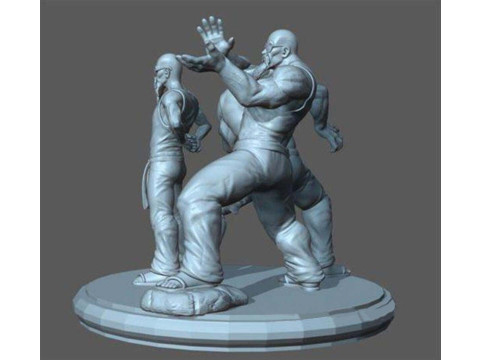 Master Roshi Dragon Ball 3D Print Model