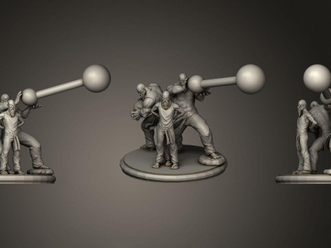 Master Roshi Dragon Ball 3D Print Model