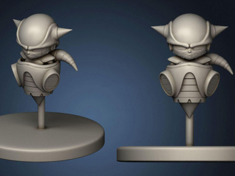 Baby Frieza Figurine 3D 打印模型