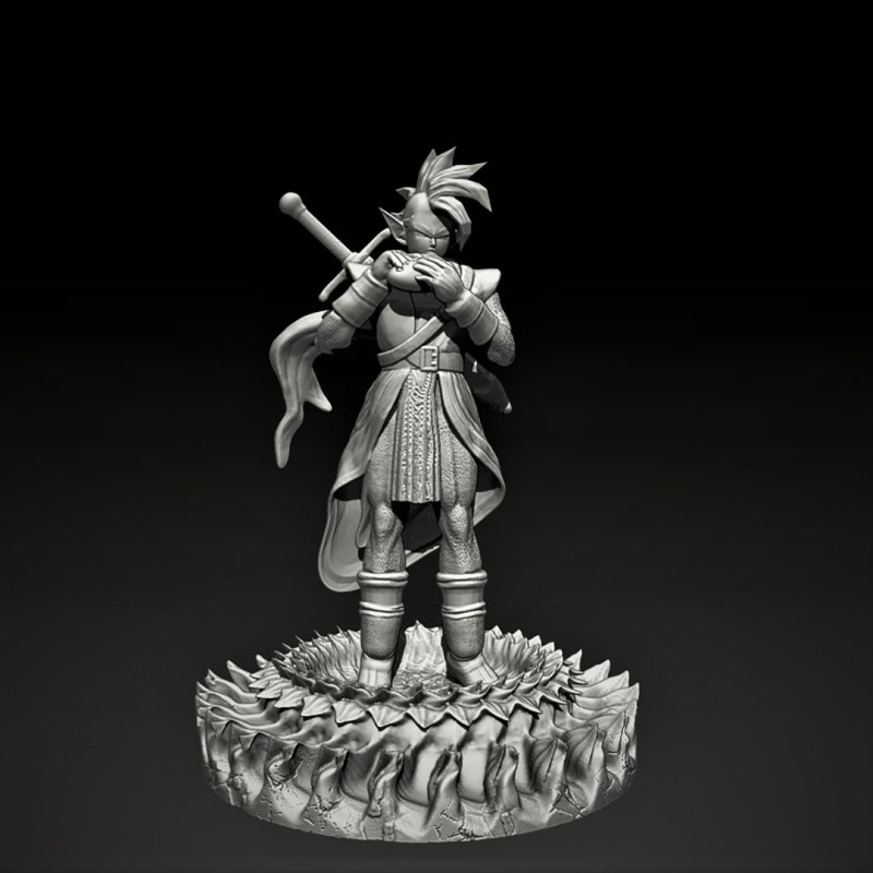 塔皮恩 龙珠Z 3D 打印模型 .c4d .max .obj .3ds .fbx .stl .blend 