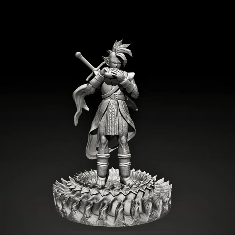 Tapion Dragon Ball Z 3D Print Model .c4d .max .obj .3ds .fbx .stl .blend 