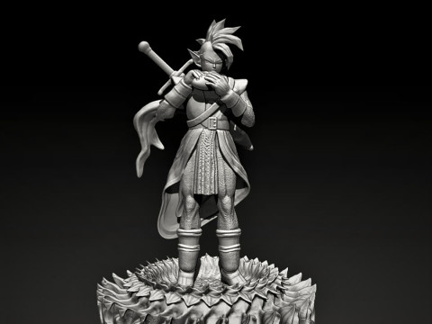 Tapion Dragon Ball Z 3D 打印模型